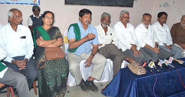 ಸ್ವರಾಜ್ ಇಂಡಿಯಾ ಪಕ್ಷವನ್ನು ರಾಜ್ಯಾದ್ಯಂತ ಸಂಘಟಿಸಲಾಗುವುದು: ದೇವನೂರು ಮಹಾದೇವ